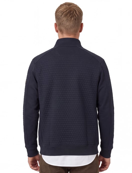 vest Camel Active navy katoen - Image 2