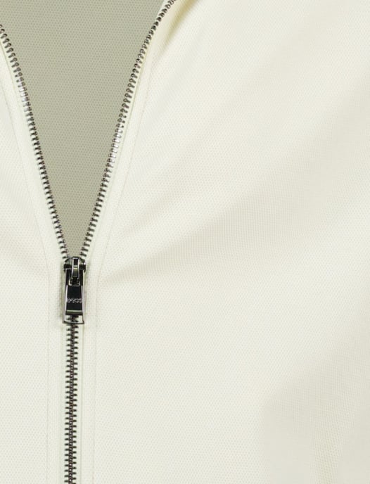 vest Boss Black wit effen - Image 3