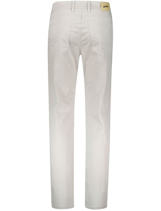 Gardeur pantalon 5-pocket beige katoen normale fit - Image 2