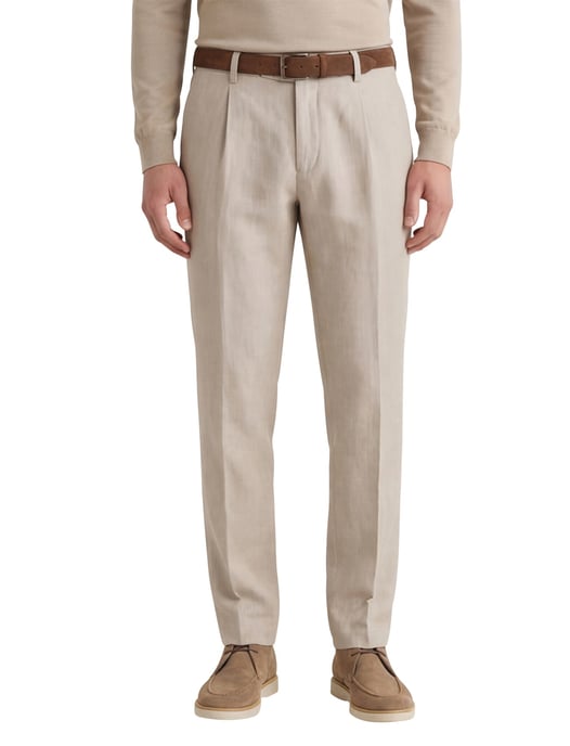Gardeur Tolino pantalon beige katoen - Image 1