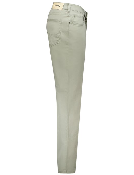 jeans Gardeur Bill groen normale fit - Image 3