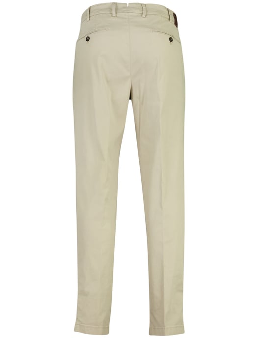 pantalon Gardeur Tolino beige normale fit zonder omslag - Image 2