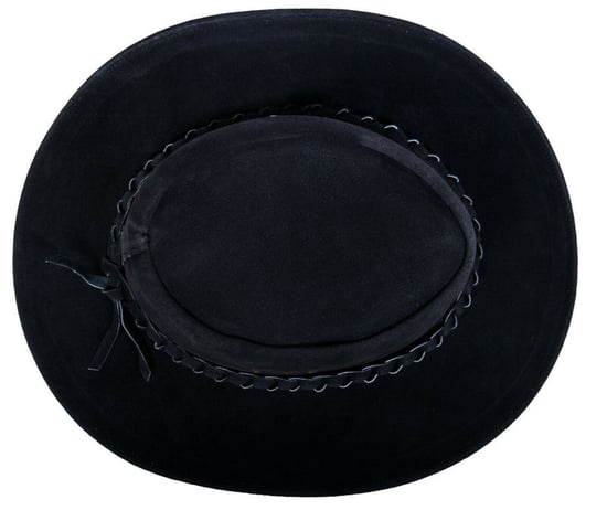 Cowboy Outback Suede Aussie Bush Hat - Image 2