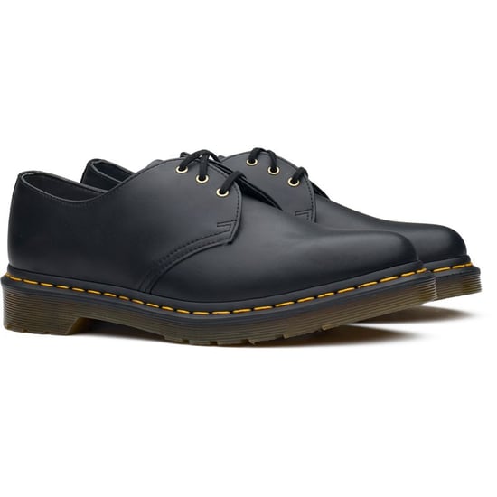 Shop Voor Dr. Martens 1461 Vegan Felix Rub Off Dames Zwarte Schoenen - Image 2