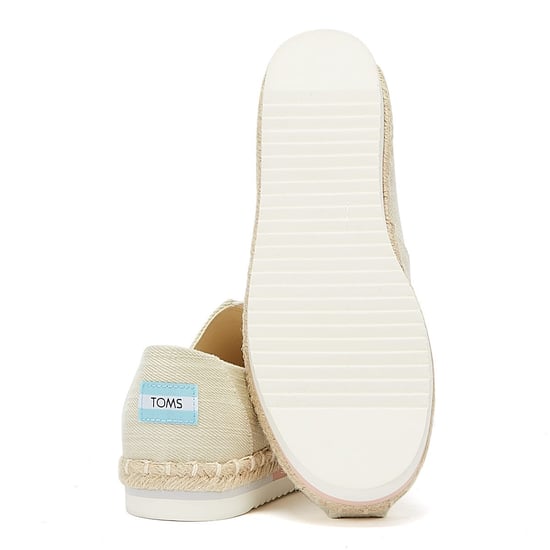TOMS Alpargata Platform Touw Dames Naturel Espadrilles - Image 4