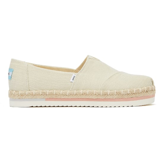 TOMS Alpargata Platform Touw Dames Naturel Espadrilles - Image 5