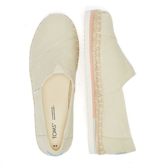TOMS Alpargata Platform Touw Dames Naturel Espadrilles - Image 6