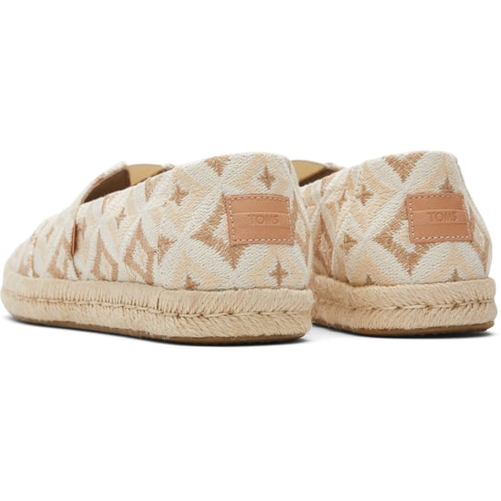 TOMS Alpargata Rope 2.0 Polyester Dames Espadrilles Natuur Georiënteerd - Image 2