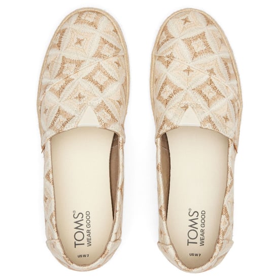 TOMS Alpargata Rope 2.0 Polyester Dames Espadrilles Natuur Georiënteerd - Image 4
