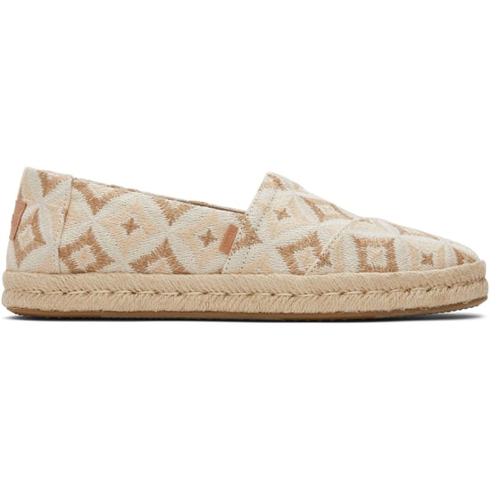 TOMS Alpargata Rope 2.0 Polyester Dames Espadrilles Natuur Georiënteerd - Image 5