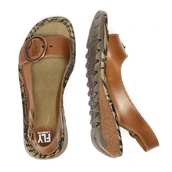 Fly London Tram723fly Vrouw Camel Sandalen - Image 6