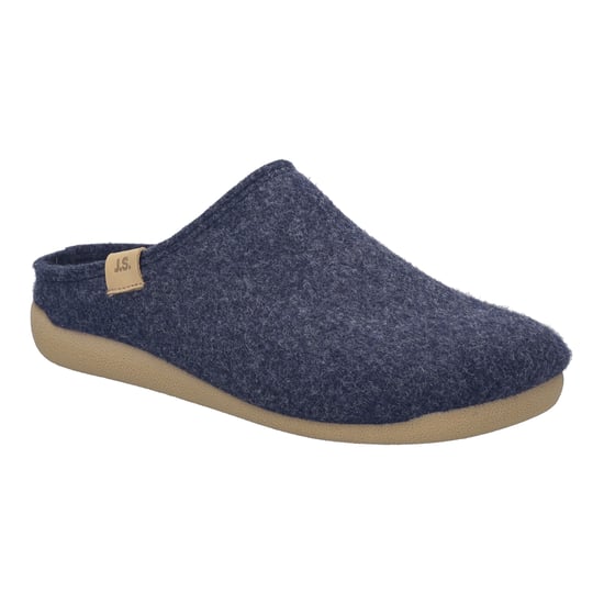JOSEF SEIBEL Heren Slipper Carson 02 in blauw - Image 1