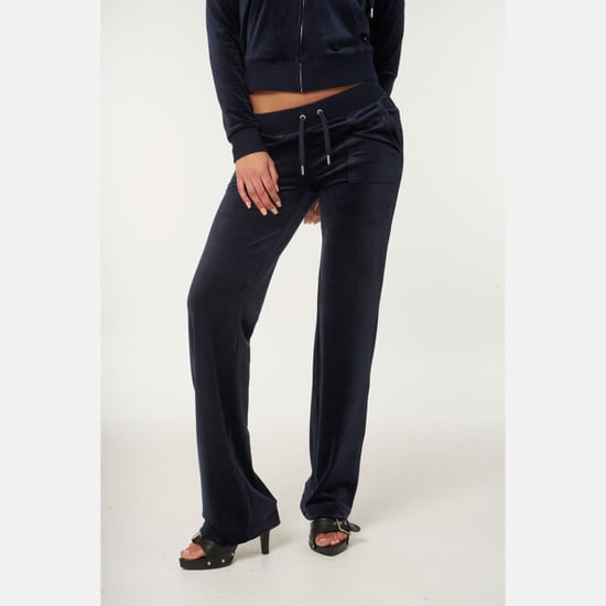 Juicy Couture Robertson Classic Jacket Polyester Dames Blauwe Hoodie Sweatshirt - Image 4
