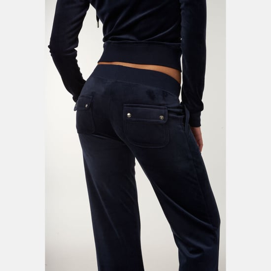 Juicy Couture Robertson Classic Jacket Polyester Dames Blauwe Hoodie Sweatshirt - Image 5