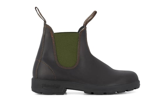 Blundstone #519 stevige bruin/olijfkleurige Chelsea-laars - Image 1
