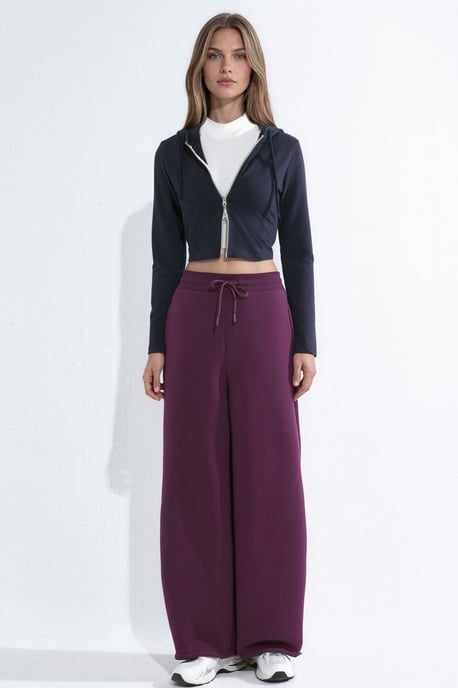Barrel Fit Basis Verhoogde Sweatpants - Image 3