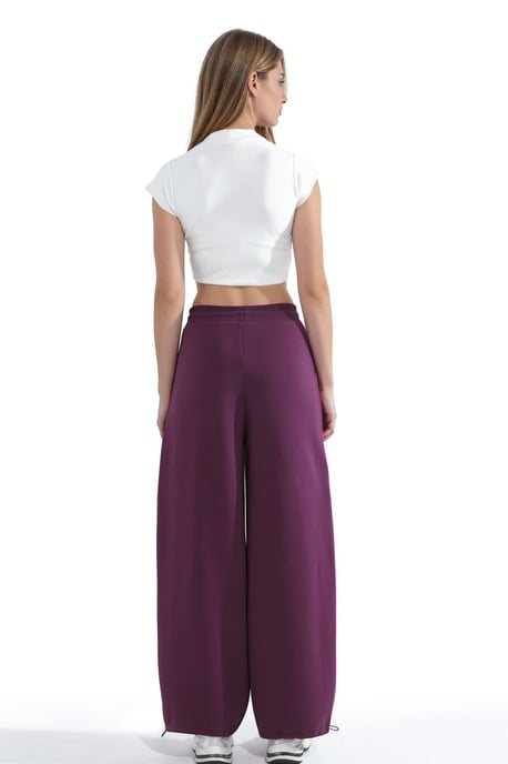 Barrel Fit Basis Verhoogde Sweatpants - Image 6