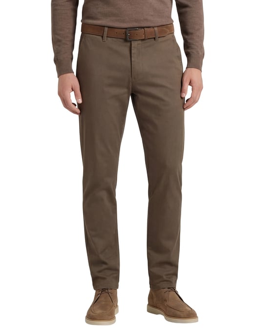 Gardeur modern fit pantalon bruin - Image 1