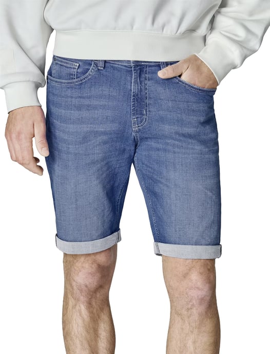 Shorts Casa Moda Steve lichtblauw denim - Image 1