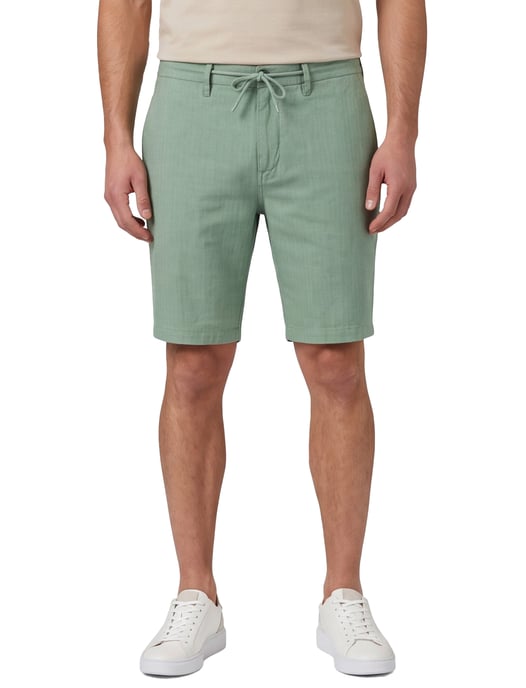 Linnen korte broek groen New Zealand effen omslag - Image 1