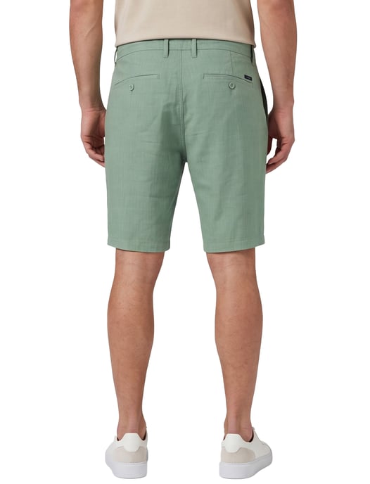 Linnen korte broek groen New Zealand effen omslag - Image 2