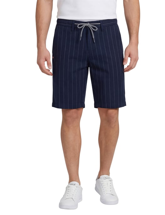 donkerblauwe New Zealand korte broek gestreept - Image 1