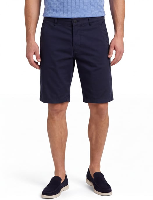 Camel Active Houston chino shorts donkerblauw - Image 1