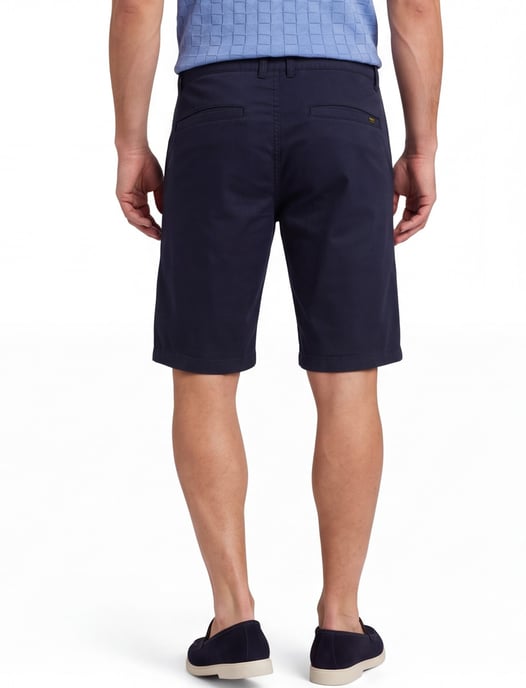 Camel Active Houston chino shorts donkerblauw - Image 2