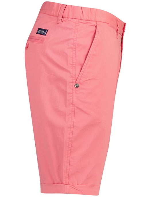 Roze korte broek New Zealand van katoen met omslag - Image 3