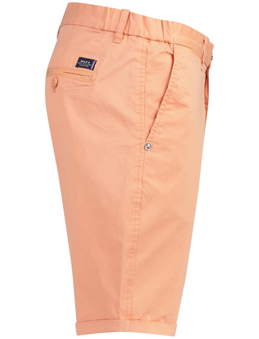 Oranje korte broek New Zealand katoen met omslag - Image 3