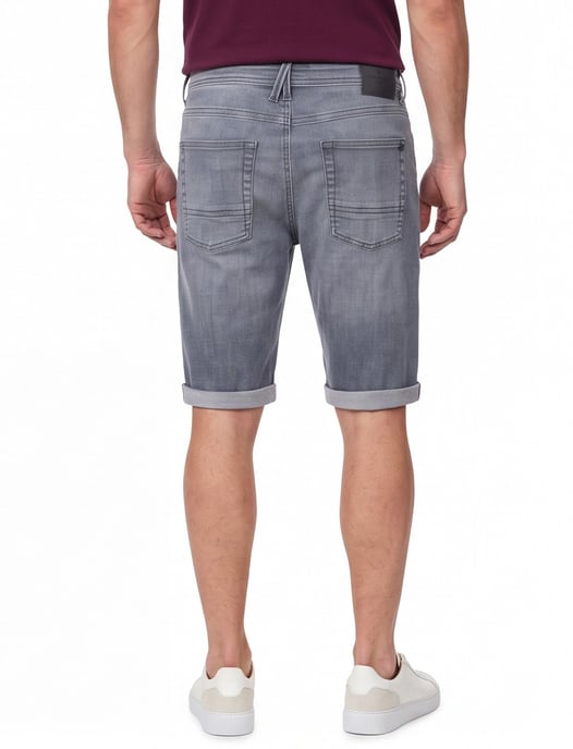 Grijze broek Casa Moda normale fit stretch - Image 2