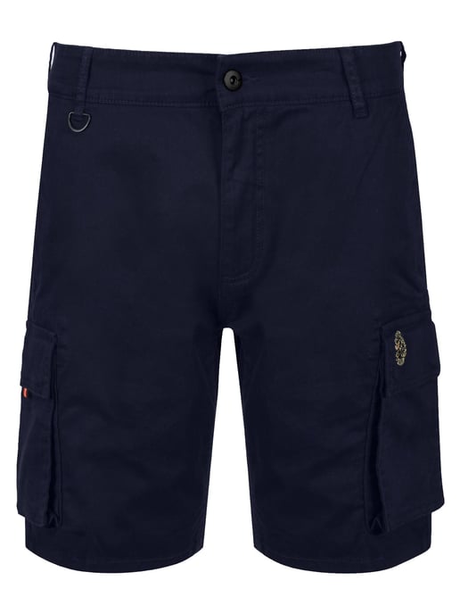 Luke 1977 Men's Club Future Cargo Shorts in Navy - Image 5