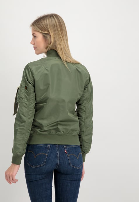 MA-1 VF Licht Bomberjack Dames - Image 3