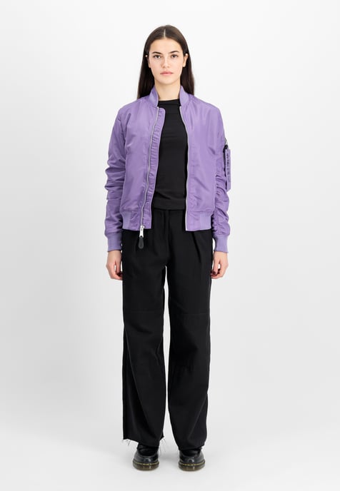 MA-1 VF Licht Bomberjack Dames - Image 2