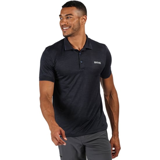 Regatta Mens Remex II Short Sleeve Quick Drying Polo Shirt - Image 1