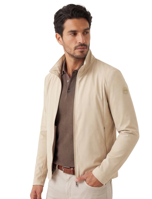 Colmar zomerjas effen creme slim fit - Image 1