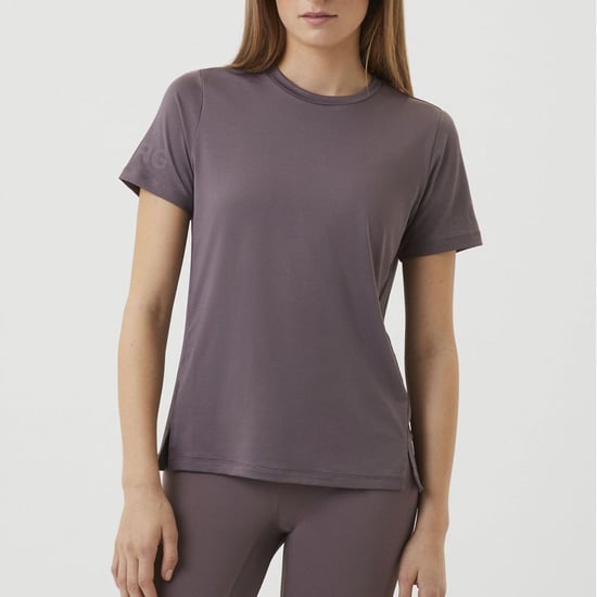 Björn Borg - Dames Classic Training Korte Mouw T-Shirt - Bruin - Image 3