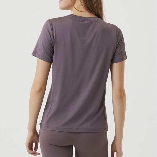 Björn Borg - Dames Classic Training Korte Mouw T-Shirt - Bruin - Image 5