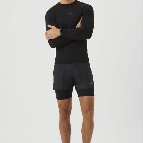 Björn Borg - Heren Seamless Hardloop Longsleeve T-Shirt - Zwart - Image 4