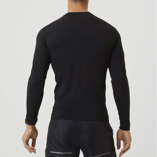 Björn Borg - Heren Seamless Hardloop Longsleeve T-Shirt - Zwart - Image 5