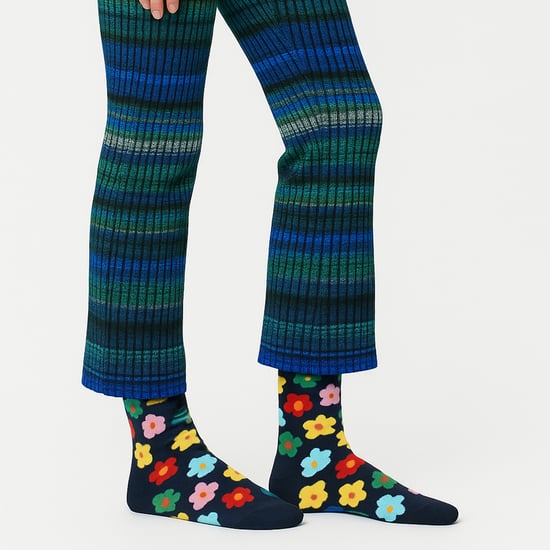 Happy Socks - Nieuwe Bloem Ontwerp Sokken | Geweldig Cadeau - Bloem - Image 3