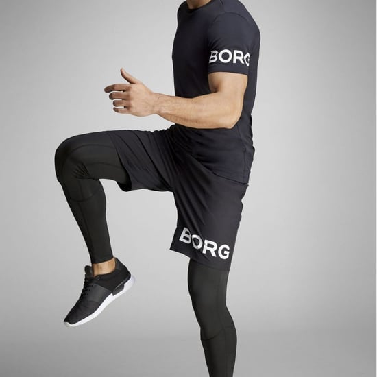 Björn Borg - Heren High Performance Korte Mouwen T-Shirt - Zwart - Image 5