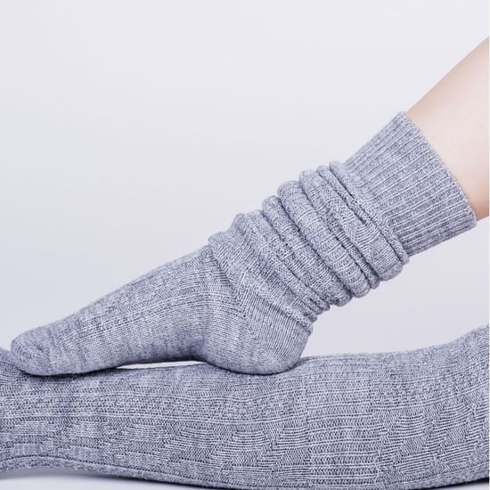 Steven - Dames 3 Paar Over Knie Wol Sokken | Multipack Vrouwen Lange Sokken - Ecru - Image 5