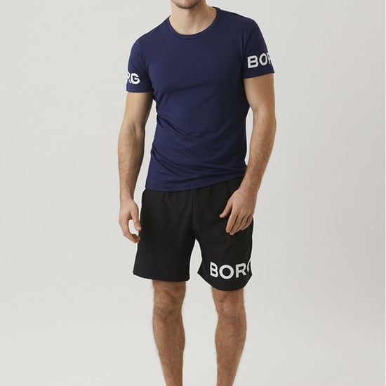 Björn Borg - Heren High Performance Korte Mouw T-Shirt - Marineblauw - Image 5