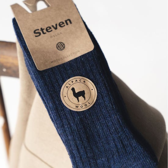 Steven - 3 Paar Heren Alpaca Wol Sokken | Winter Dikke Warm Wandelen Boot Sokken - Beige - Image 3