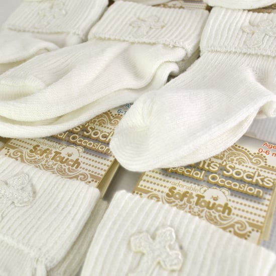 Baby doopsokken met maat 0-12 mnd - Room - Image 3