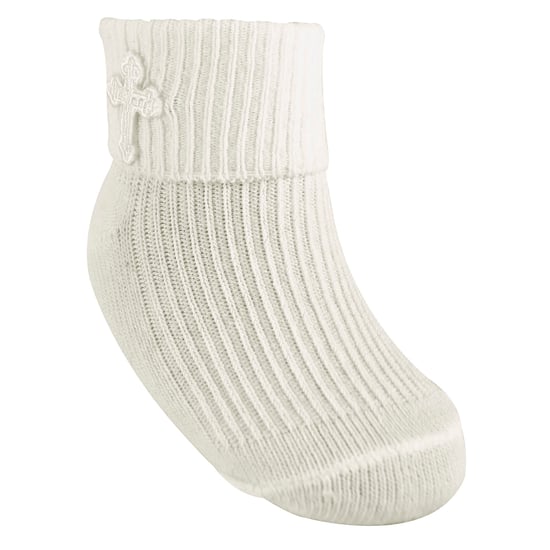 Baby doopsokken met maat 0-12 mnd - Room - Image 4