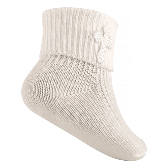Baby doopsokken met maat 0-12 mnd - Room - Image 5