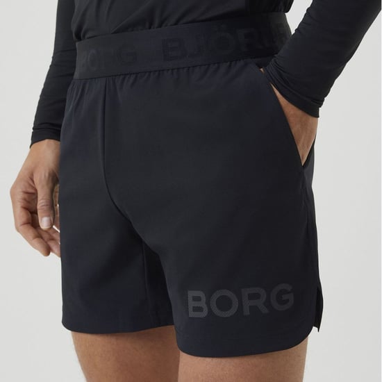 Björn Borg - Heren Technische Trainingsshorts - Zwart - Image 3