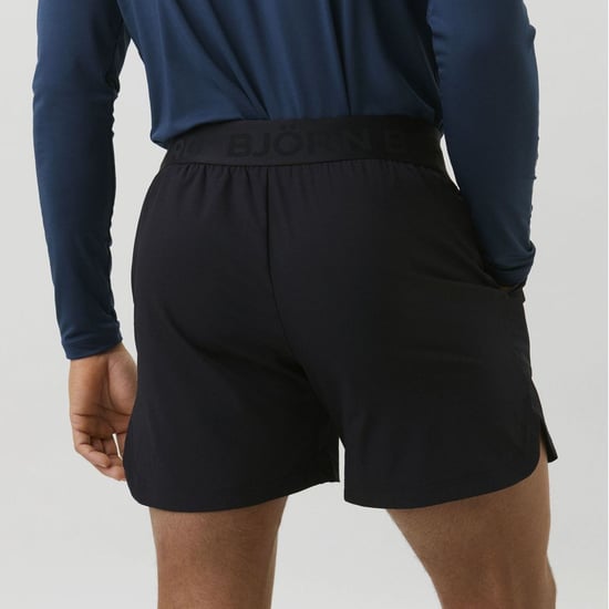 Björn Borg - Heren Technische Trainingsshorts - Zwart - Image 4